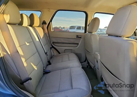 2012 Ford Escape Hybrid z USA, uszkodzony, nr VIN 1FMCU4K35CKA32785